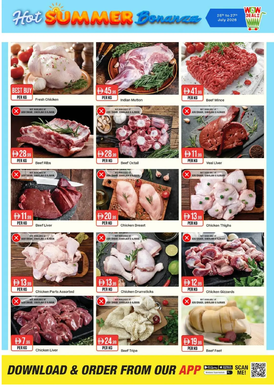 West Zone UAE Summer Bonanza Offers | Latest Deals page 24