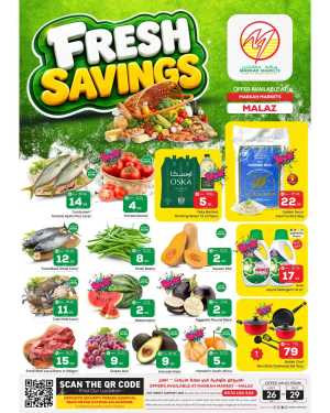 Makkah Markets Malaz Fresh Savings | Latest Deals flyer cover