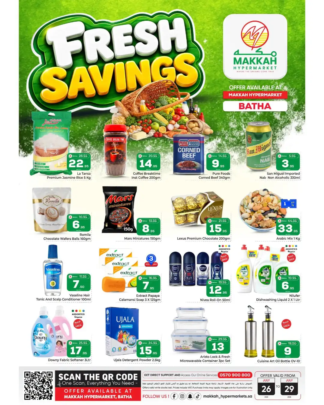 Makkah Hypermarket Batha Fresh Savings | Latest Deals page 2
