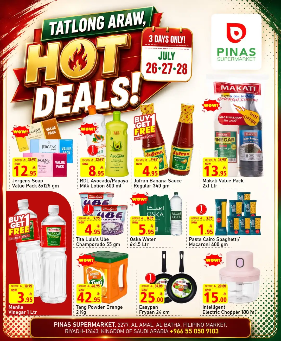 Pinas Supermarket Riyadh Hot Deals | Latest Flyer page 2