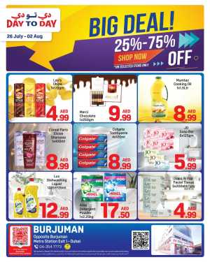 Day to Day Burjuman Dubai Big Deal | Latest Flyer flyer cover