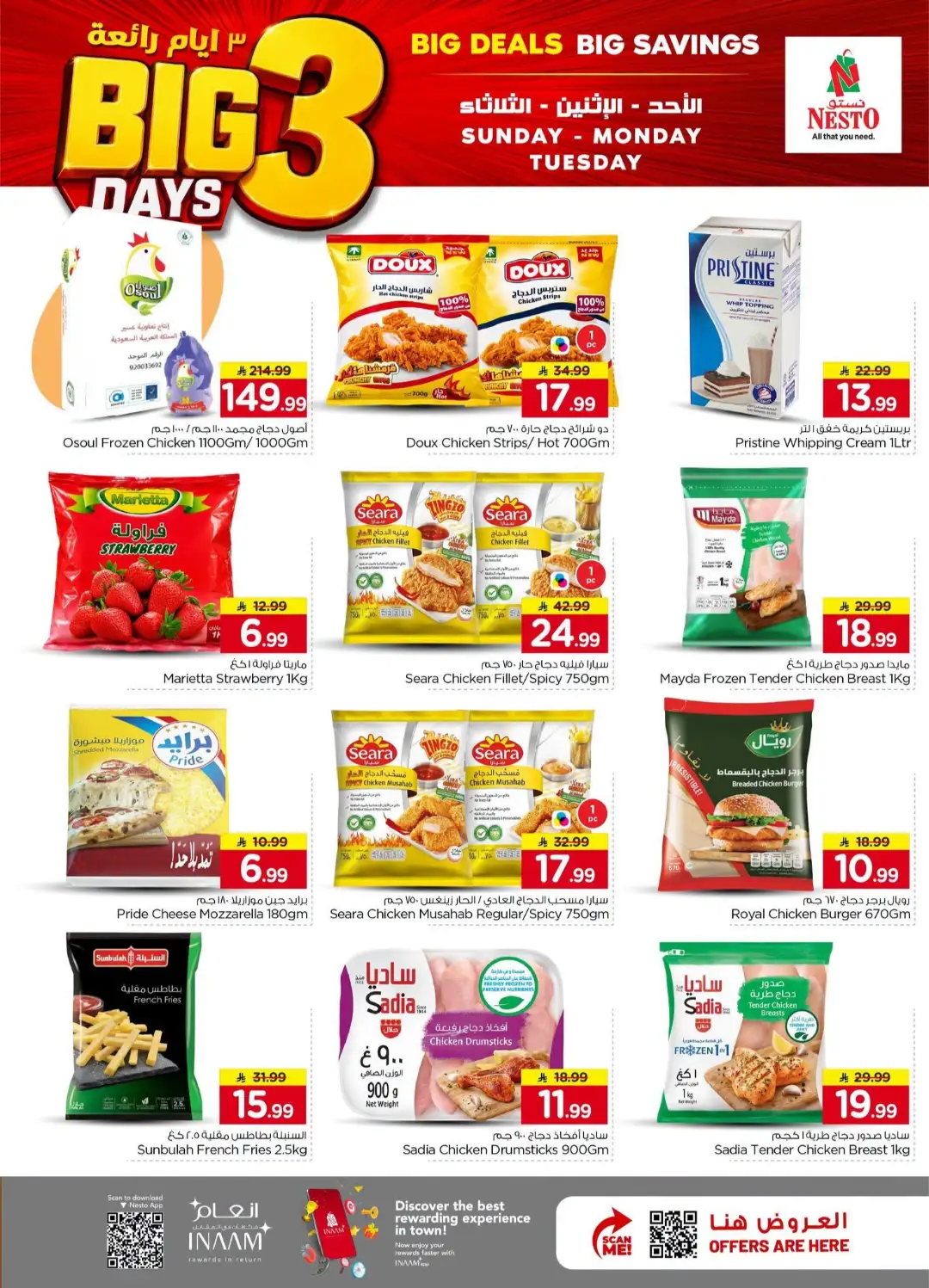 Nesto Riyadh Offers | Big 3 Days Latest Deals page 5