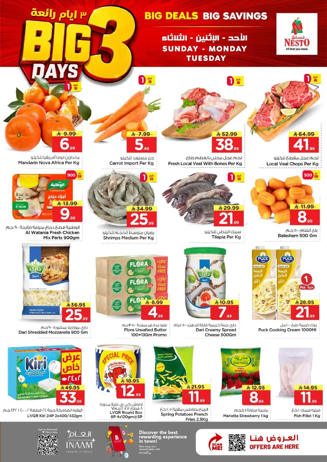 Nesto Jubail Offers | Big 3 Days Latest Deals page 2