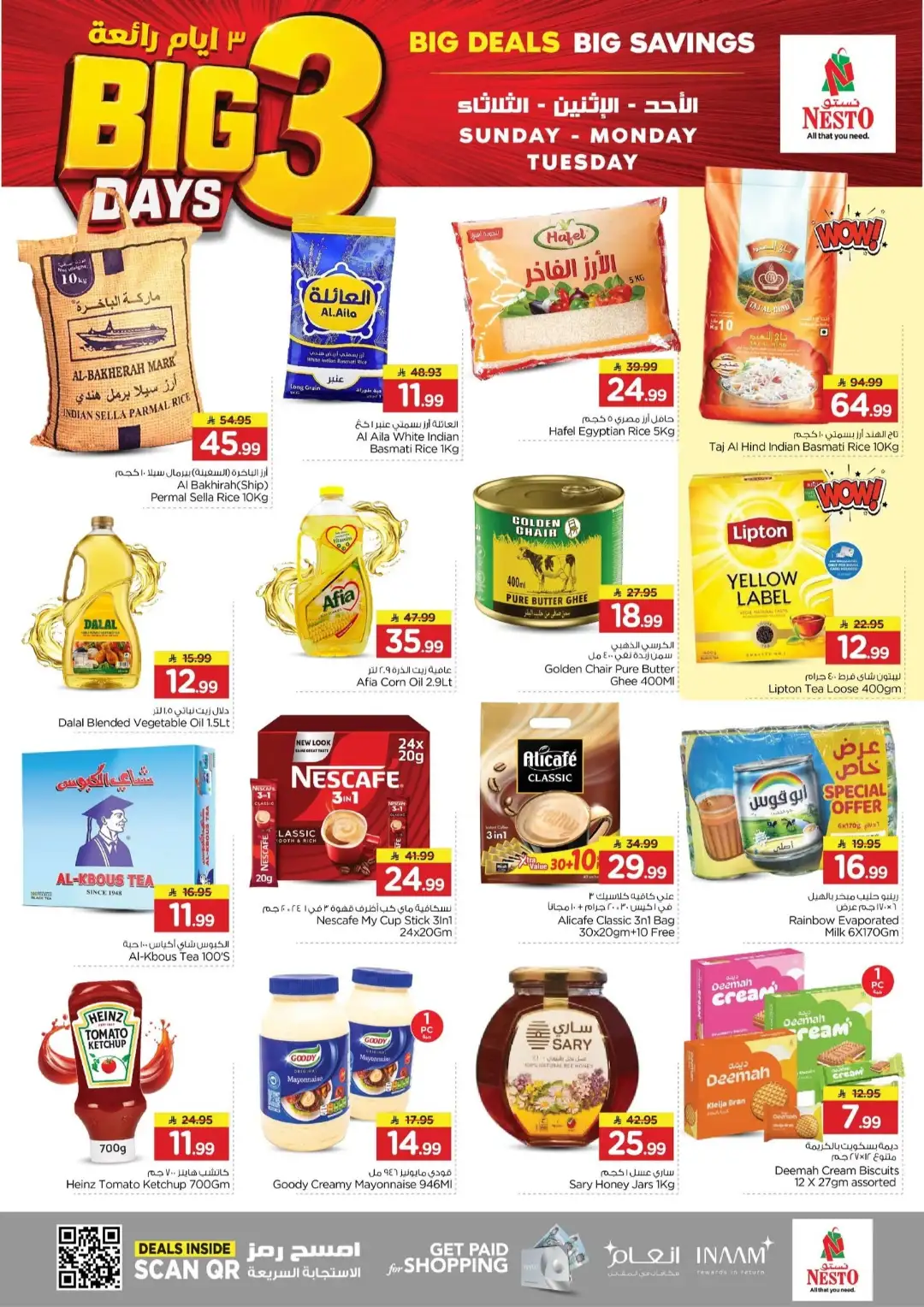 Nesto Jubail Offers | Big 3 Days Latest Deals page 3
