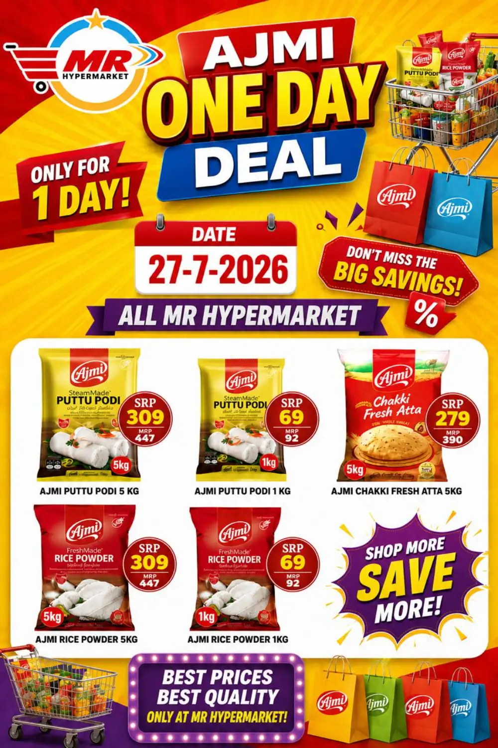 Ajmi One Day Deal page 1