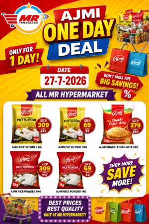 Ajmi One Day Deal flyer cover
