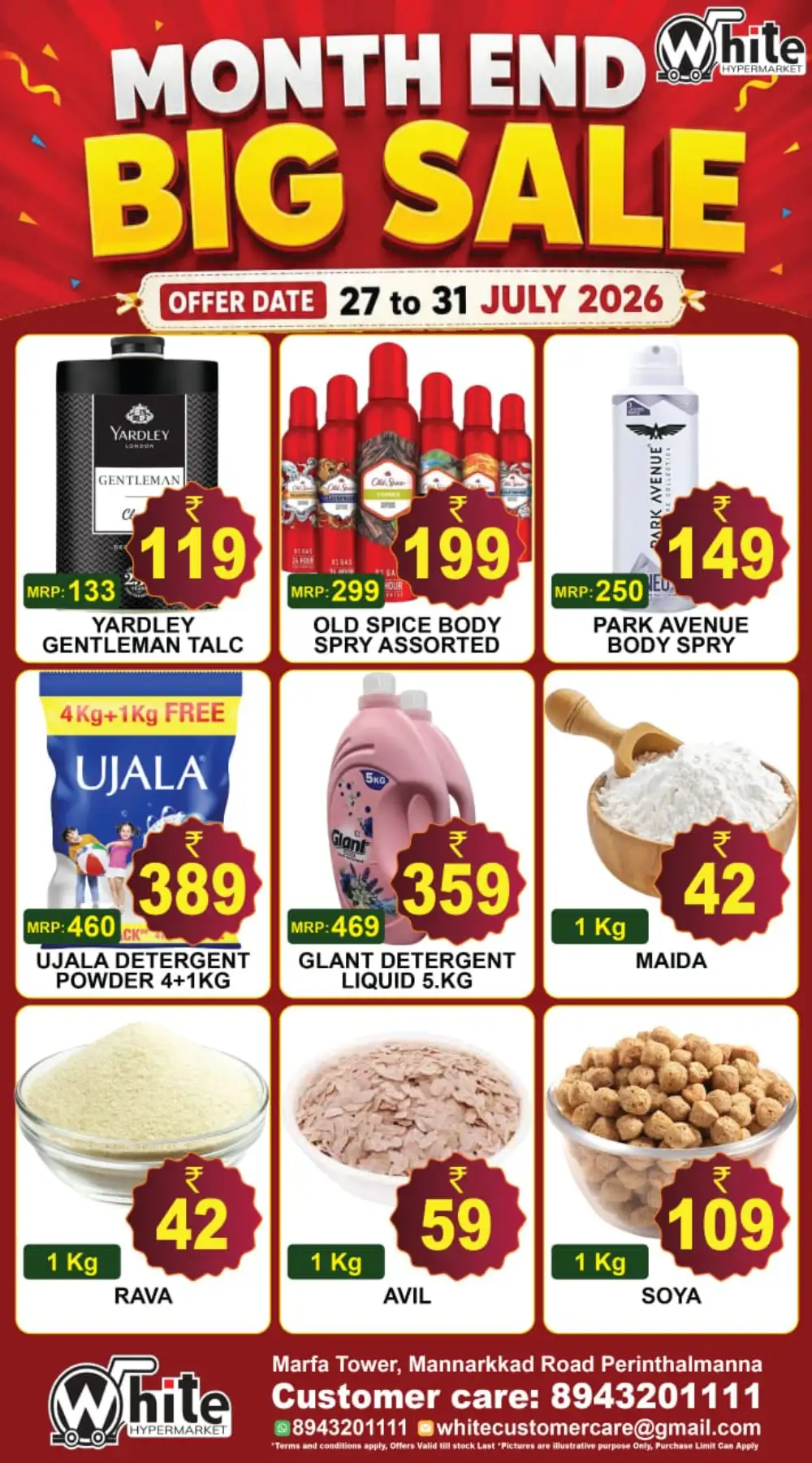 White Hypermarket Month End Big Sale page 2