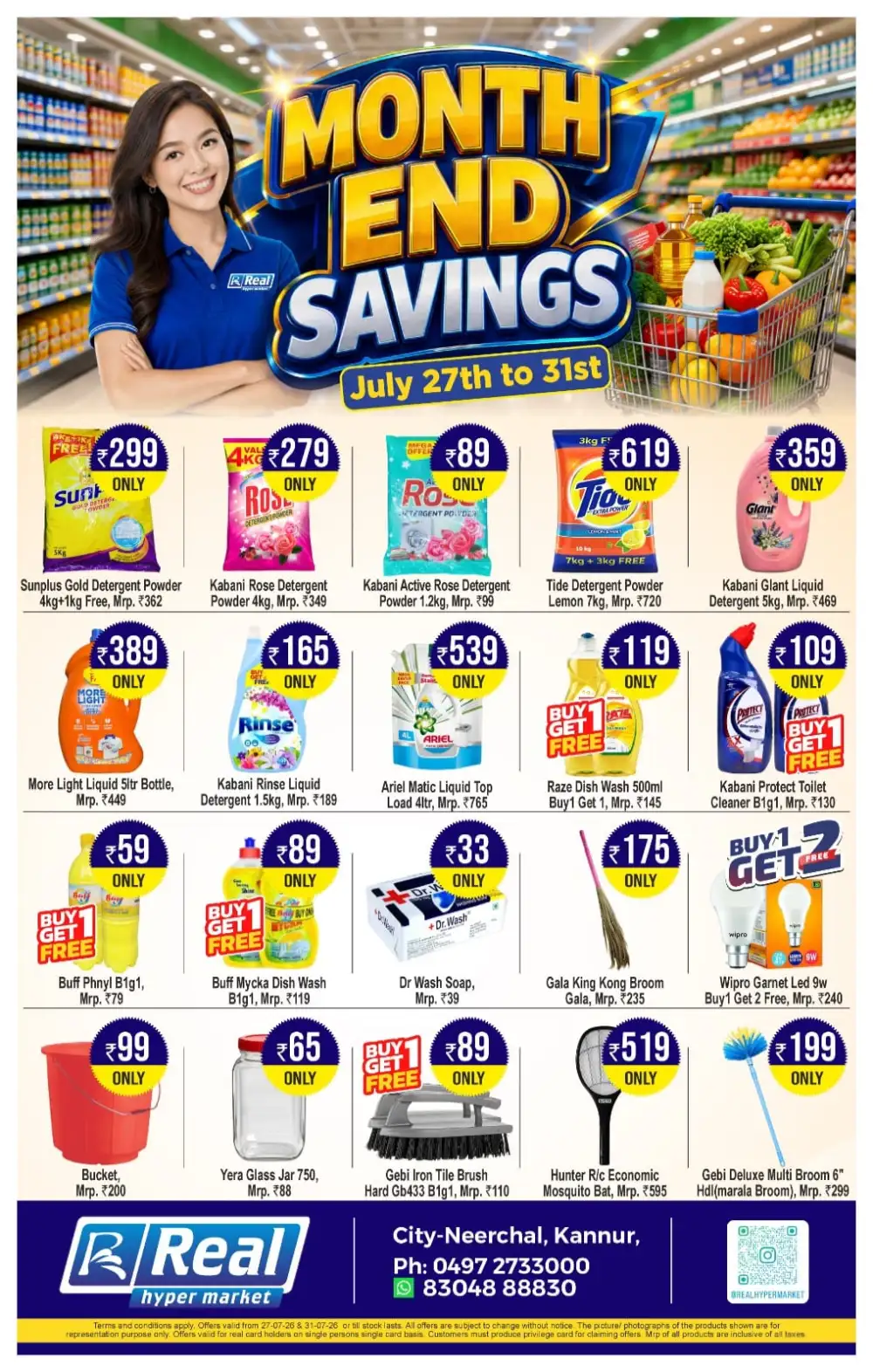 Real Hyper Market Month End Savings Sale page 3