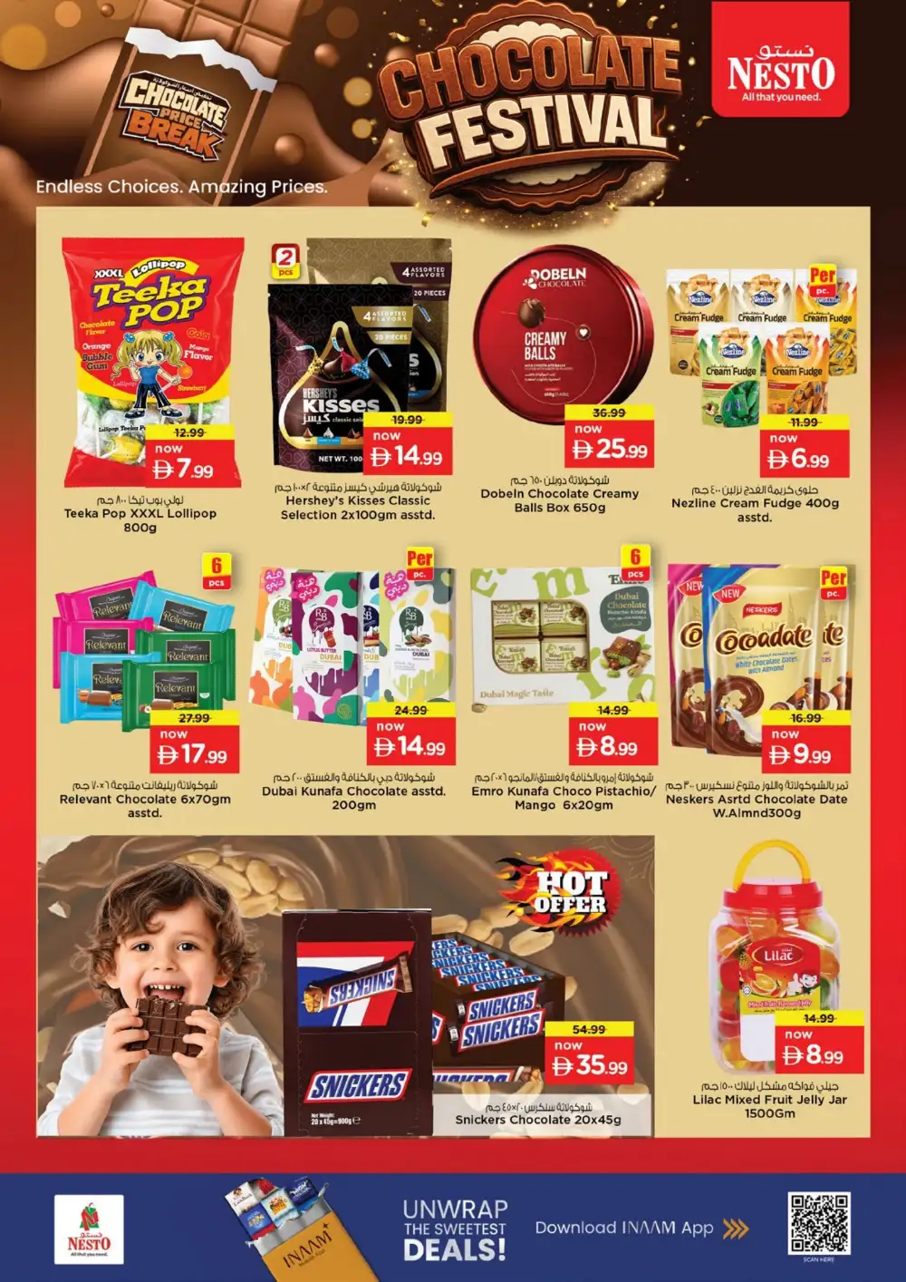 Nesto Fujairah Midweek Special Offers | Deals page 15