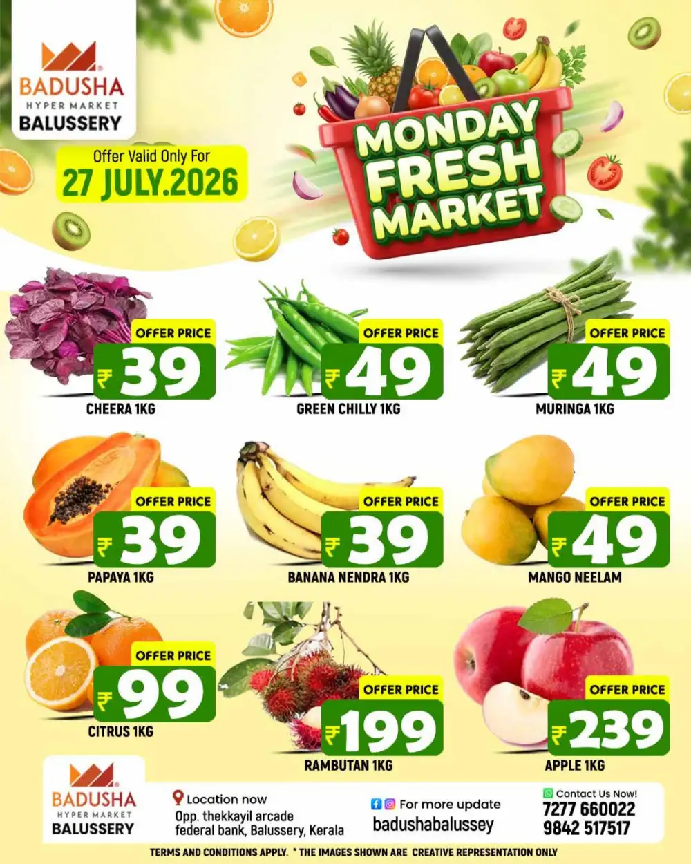 Badusha Balussery Monday Offers | Latest Flyer page 2