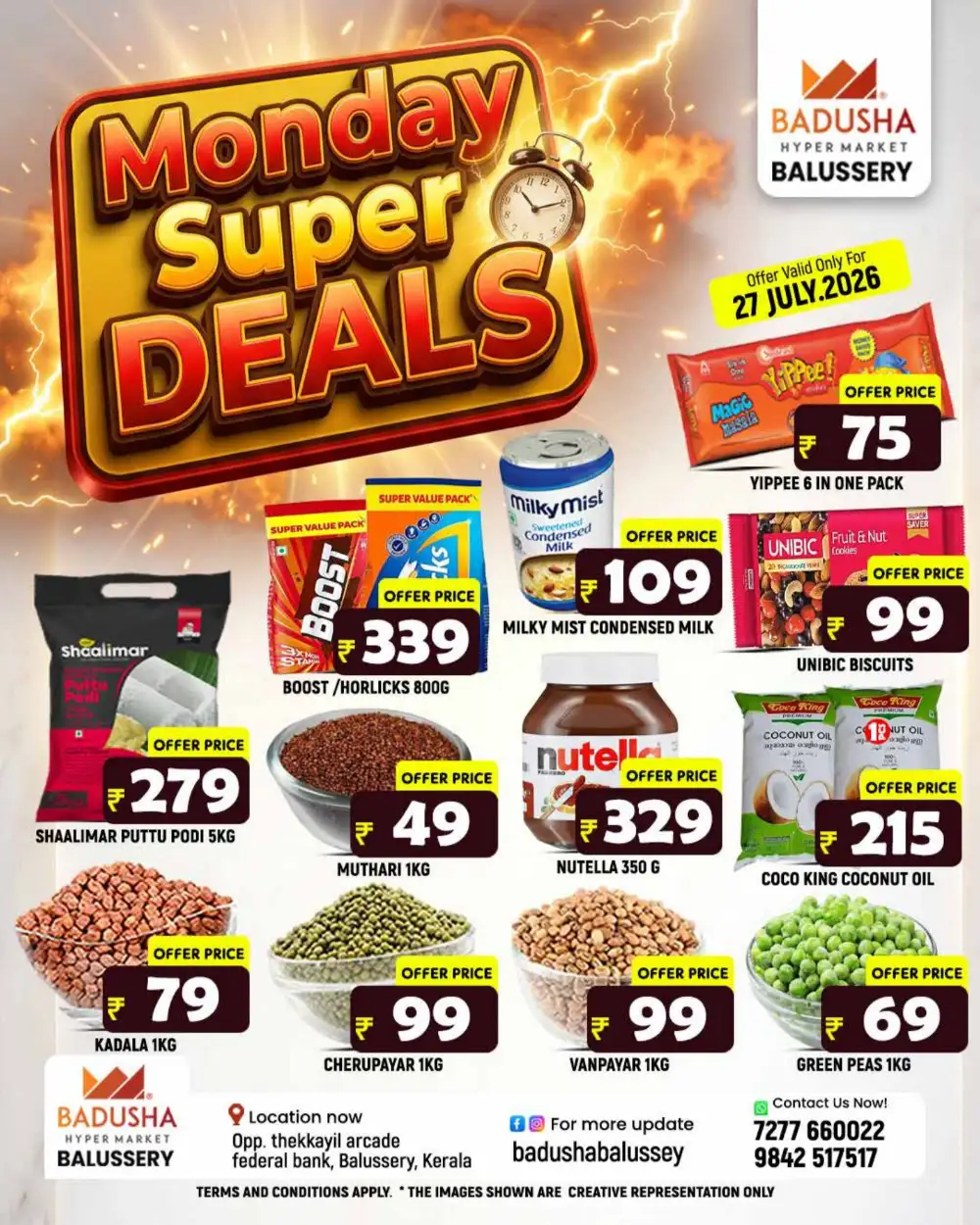 Badusha Balussery Monday Offers | Latest Flyer page 3