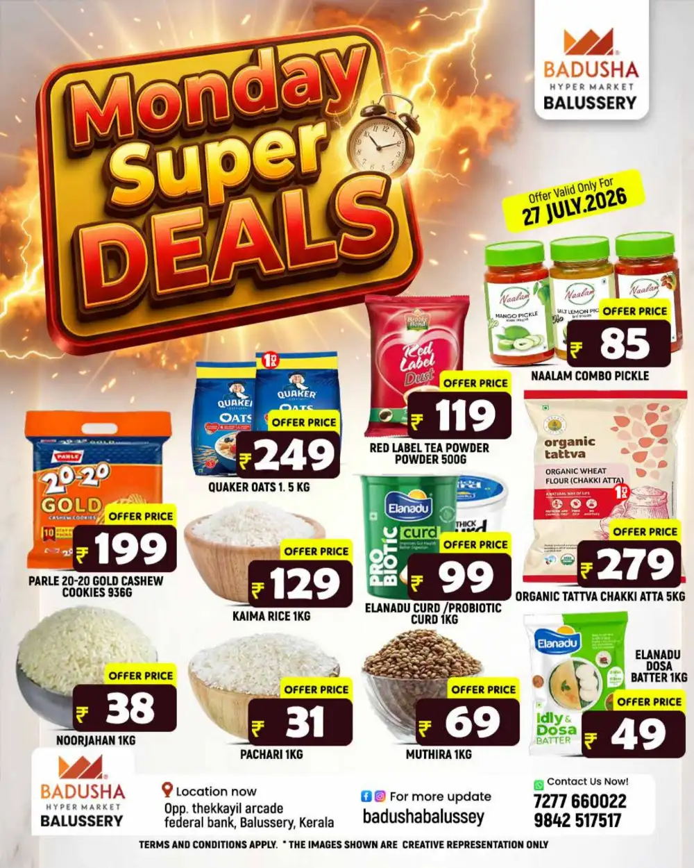 Badusha Balussery Monday Offers | Latest Flyer page 4