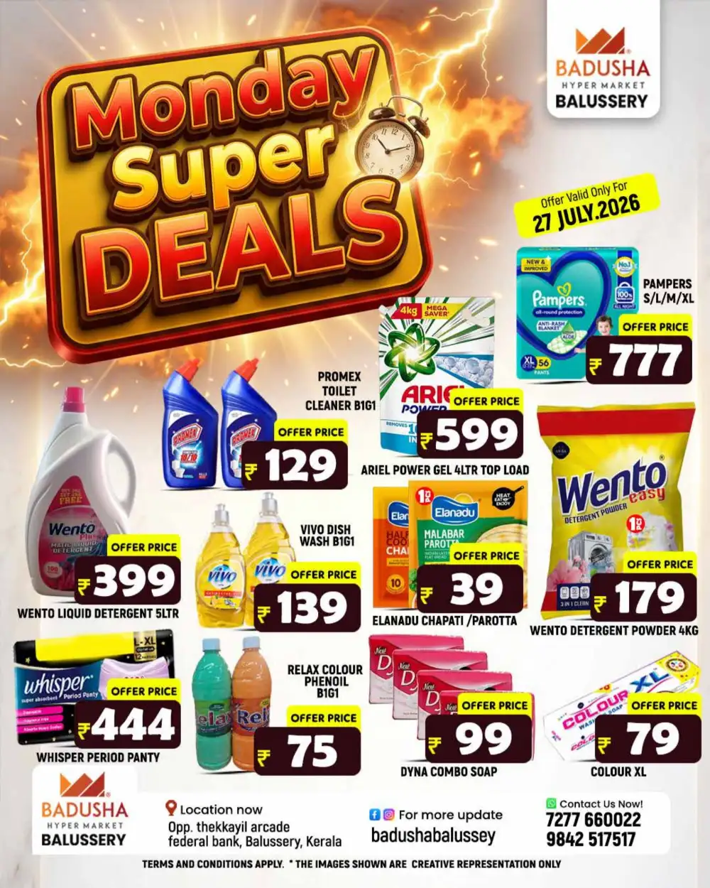 Badusha Balussery Monday Offers | Latest Flyer page 5