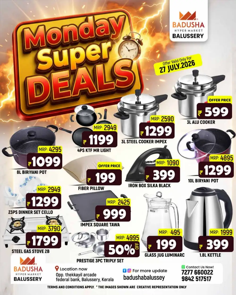 Badusha Balussery Monday Offers | Latest Flyer page 6
