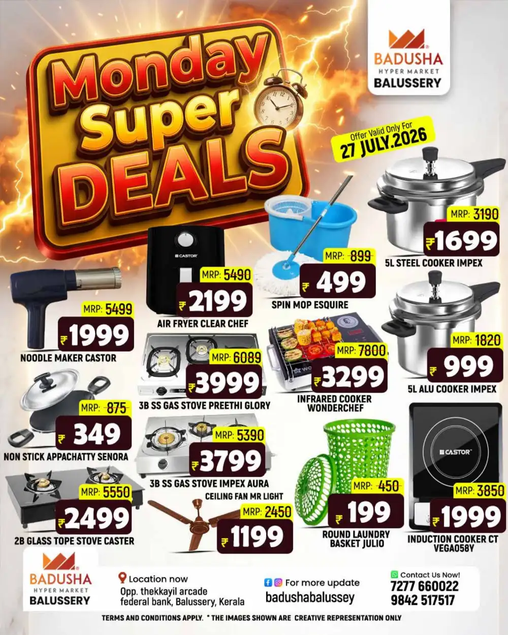Badusha Balussery Monday Offers | Latest Flyer page 7