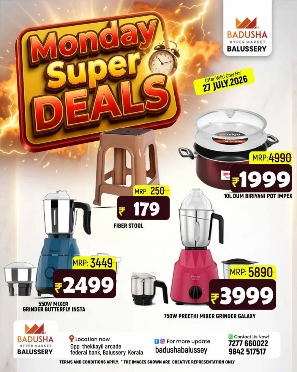 Badusha Balussery Monday Offers | Latest Flyer page 8