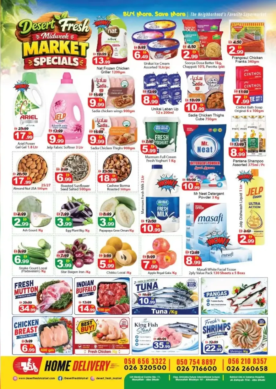 Desert Fresh Market Abu Dhabi Offers | Midweek Specials page 2