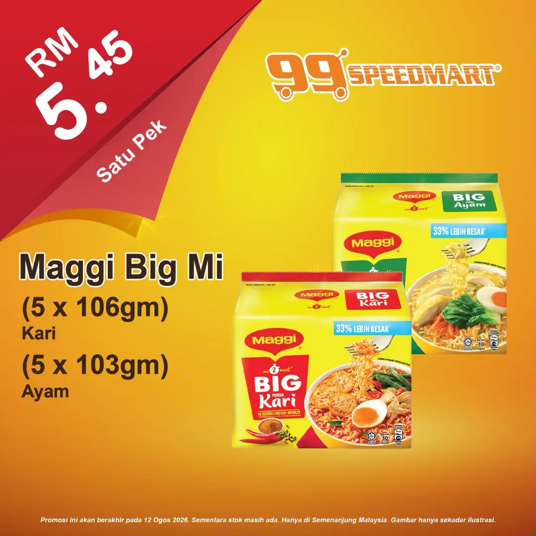 99 Speedmart Promotions | Groceries & Snacks Deals page 3