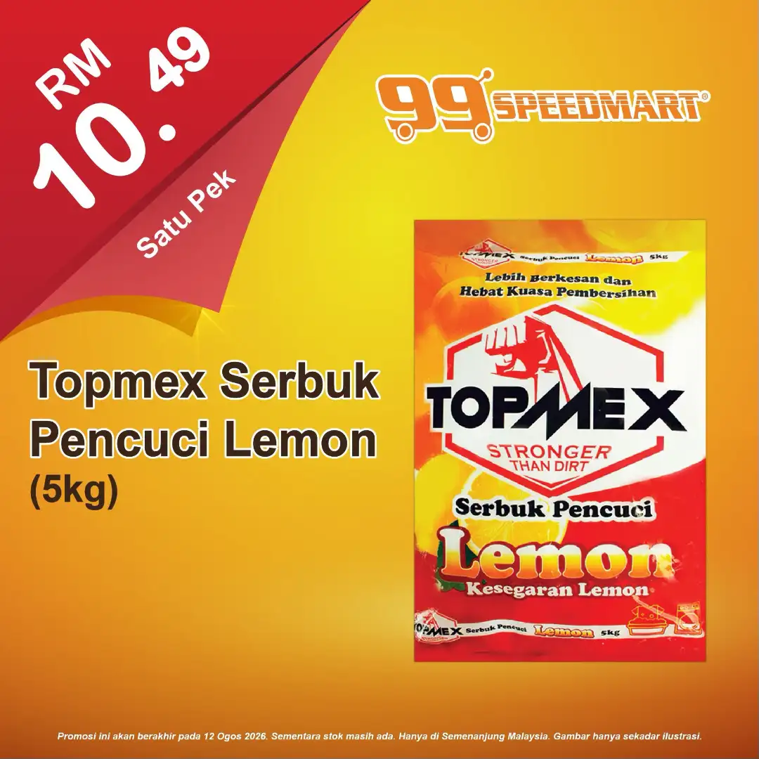 99 Speedmart Promotions | Groceries & Snacks Deals page 30