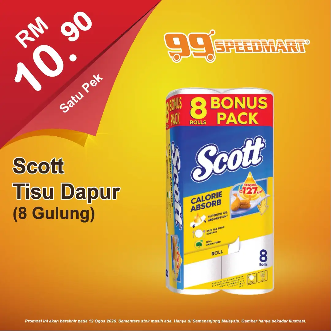 99 Speedmart Promotions | Groceries & Snacks Deals page 38