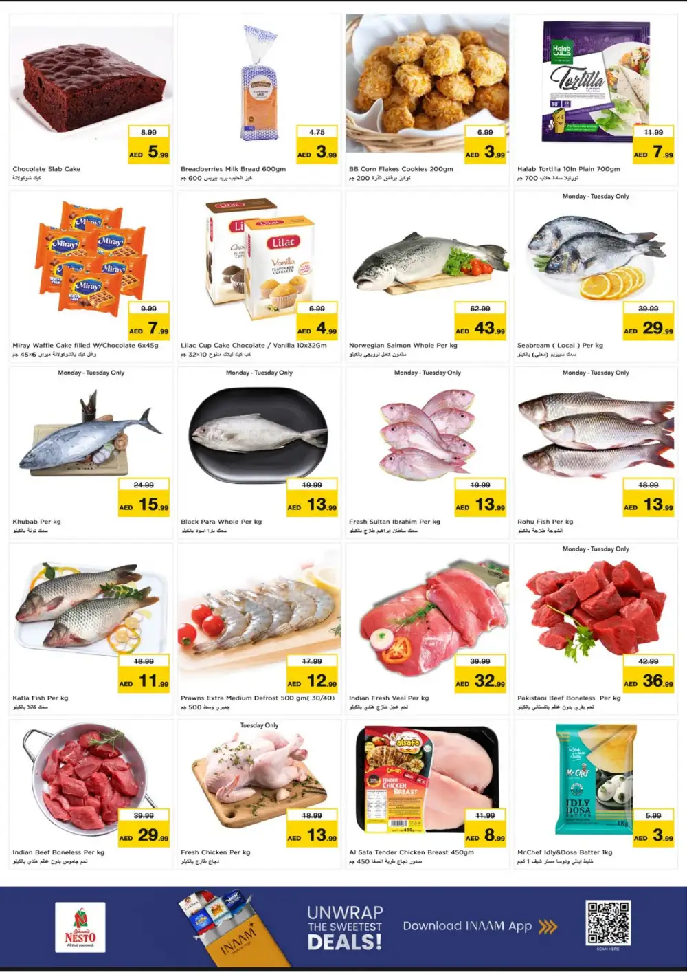 Nesto Umm Al Quwain Offers | Midweek Special Deals page 8