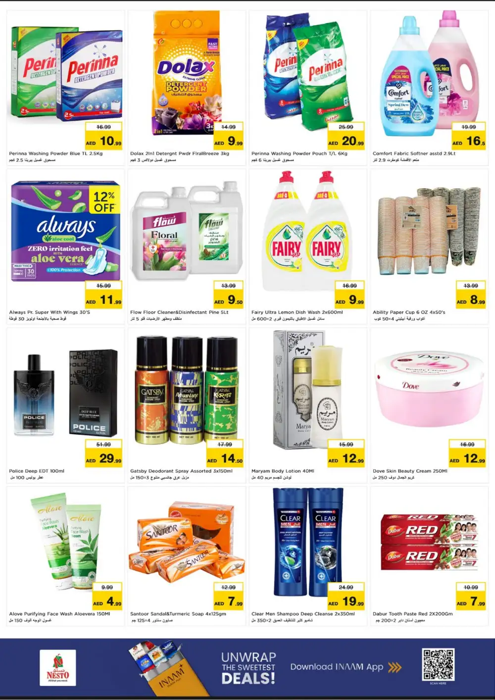 Nesto Umm Al Quwain Offers | Midweek Special Deals page 9