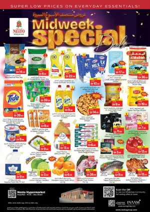 Nesto Musaffah Offers | Midweek Special Deals flyer cover
