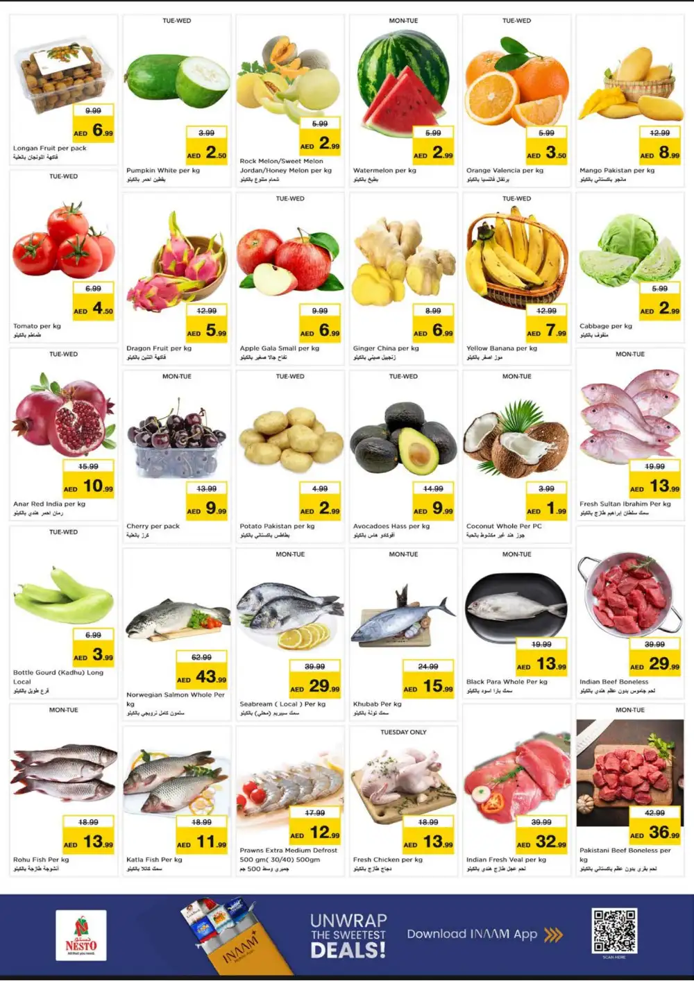 Nesto Musaffah Offers | Midweek Special Deals page 2
