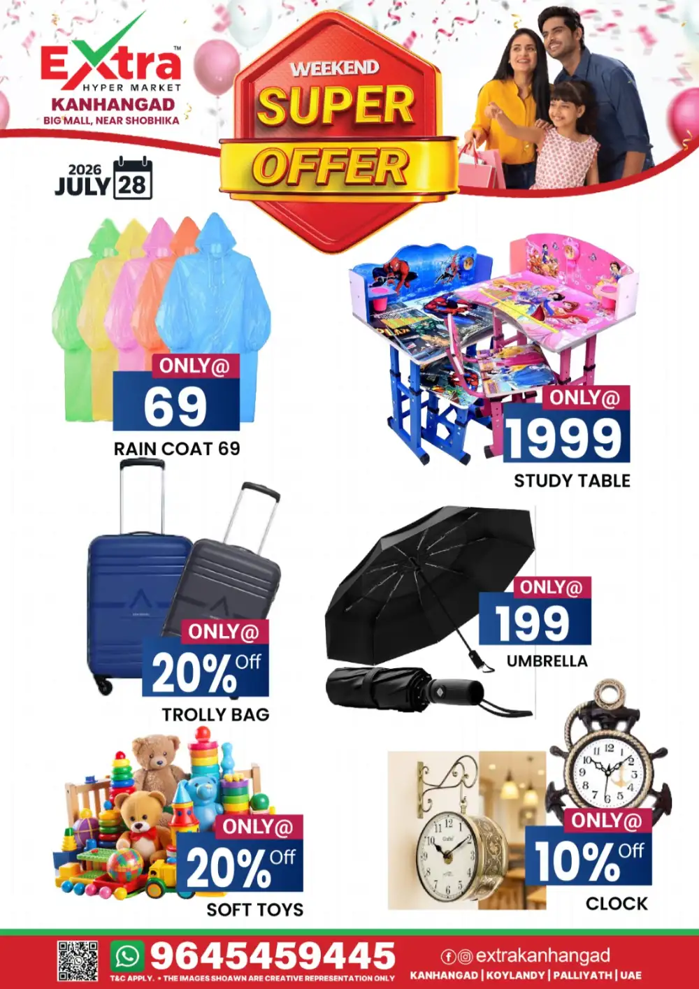 Extra Hyper Market Weekend Super Offer page 1