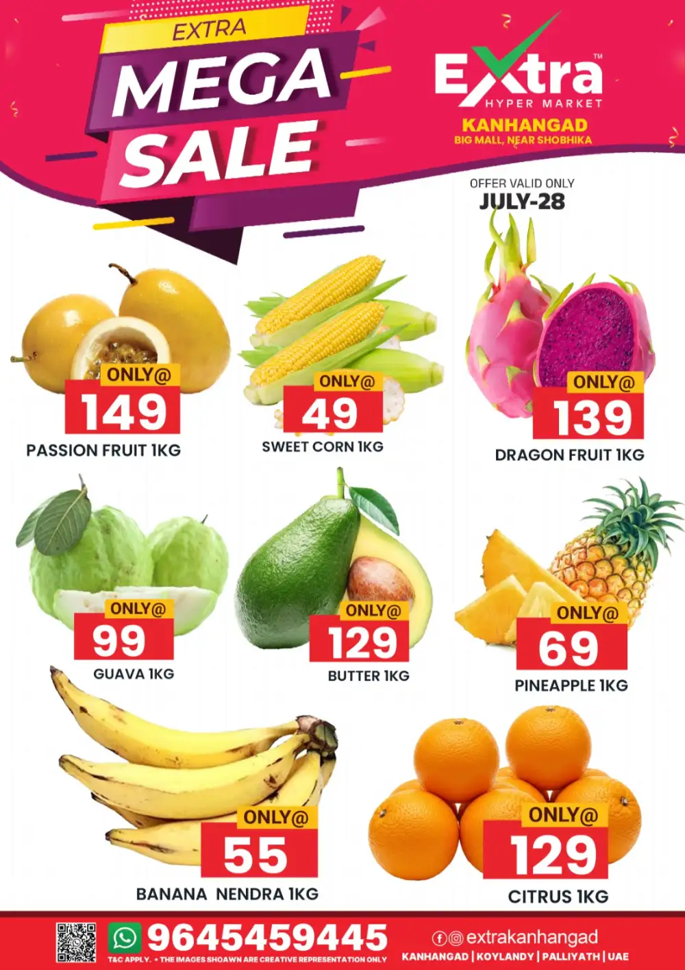 Extra Hyper Market Weekend Super Offer page 5