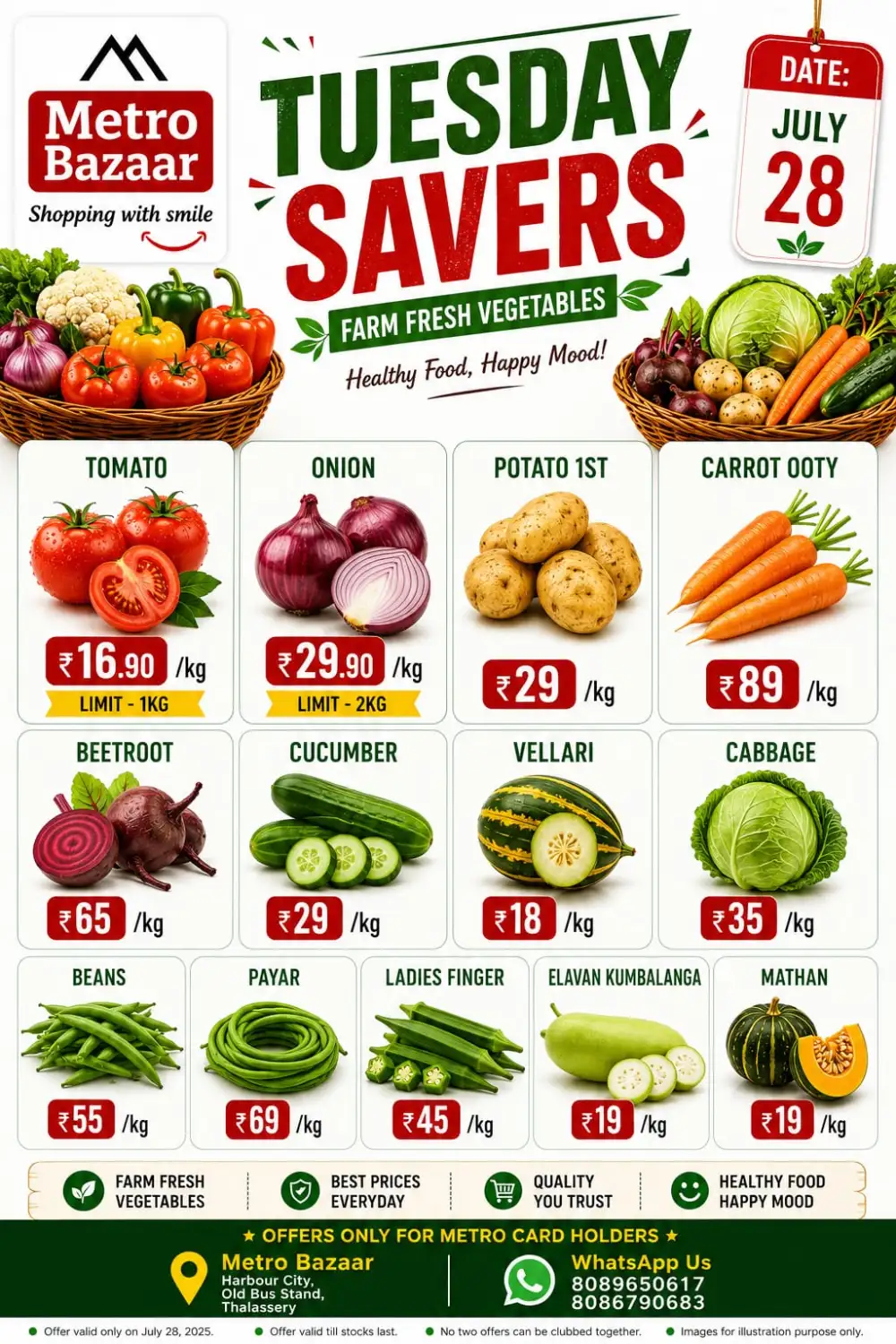Tuesday savers page 1