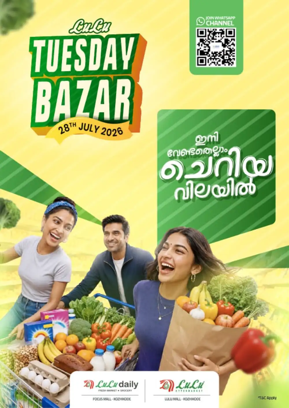 LuLu Tuesday Bazar Offers Kozhikode page 1