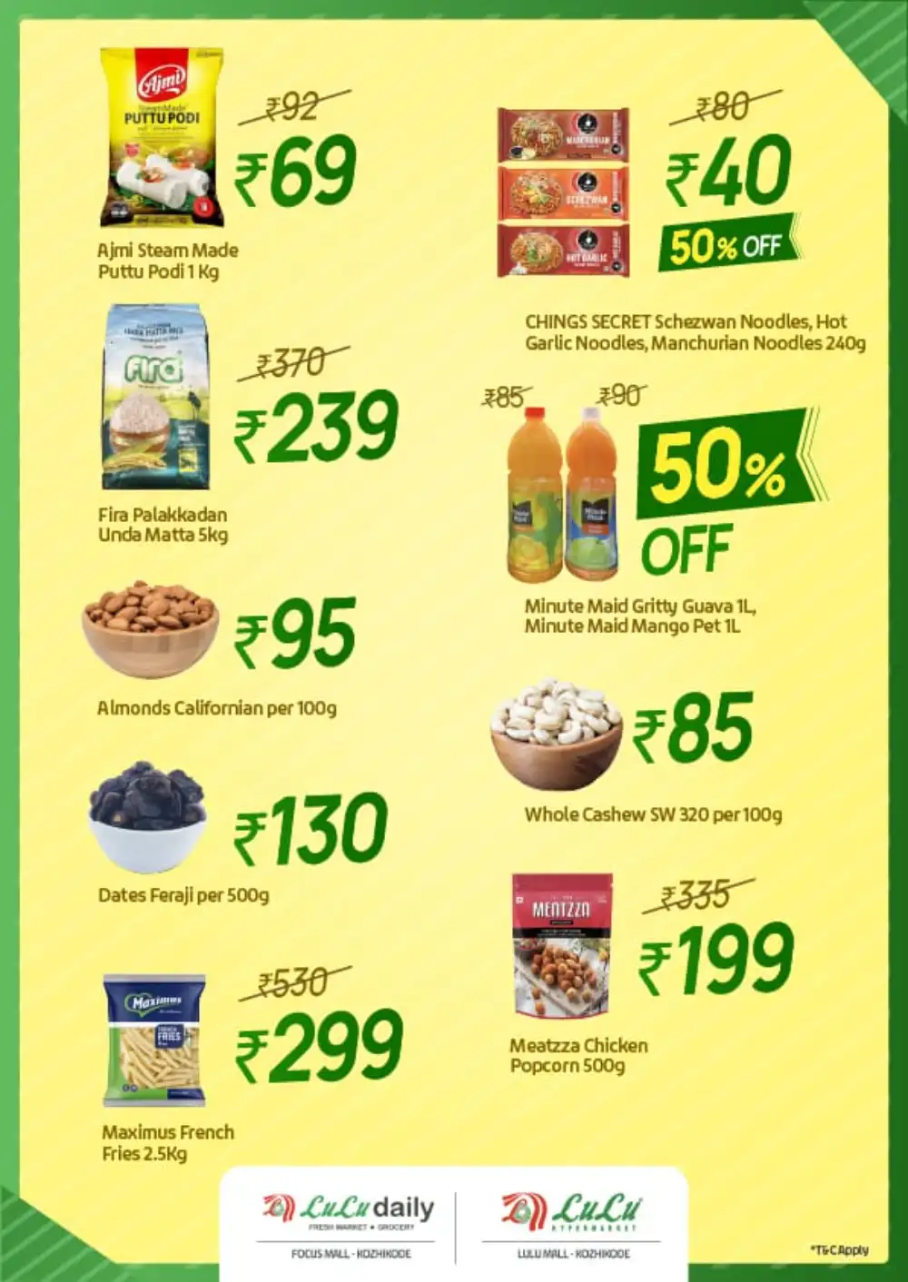 LuLu Tuesday Bazar Offers Kozhikode page 2