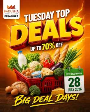 Tuesday top deals flyer cover