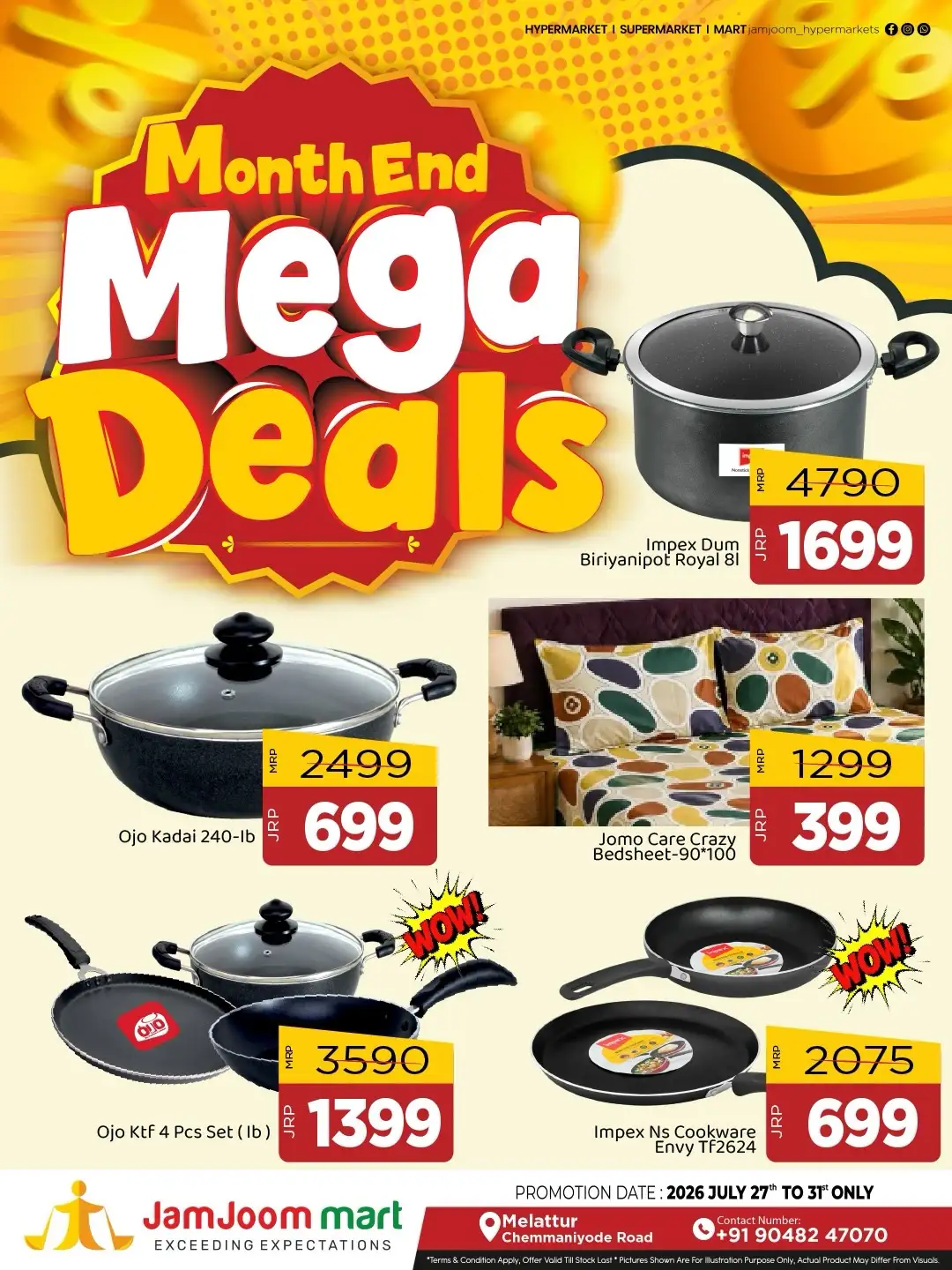 JamJoom Mart Melattur Offers Today | Month End Deals page 3