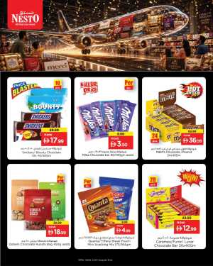 Nesto Offers Today | Chocolate Deals & Latest Flyer flyer cover