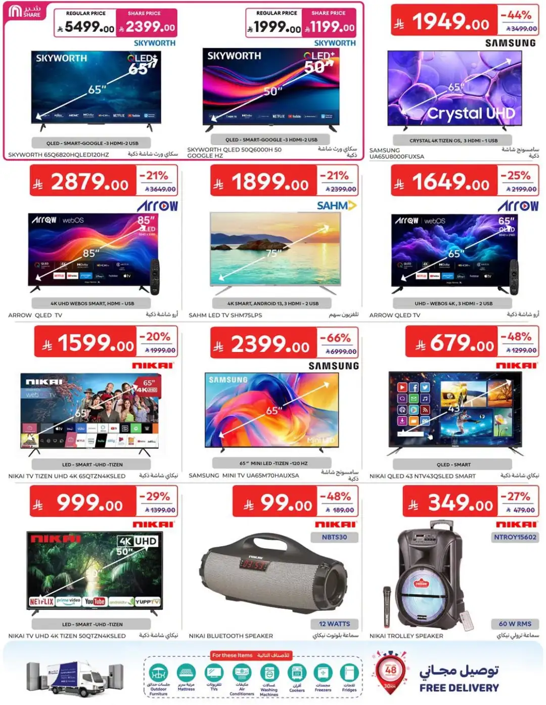 Carrefour Saudi Offers | Grocery, Electronics & Home Deals page 58