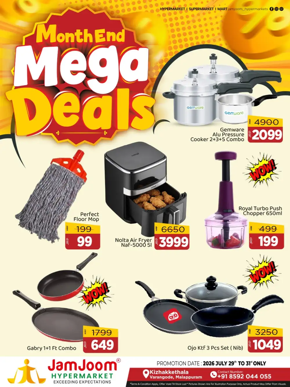 JamJoom Kizhakkethala Month End Mega Deals page 5