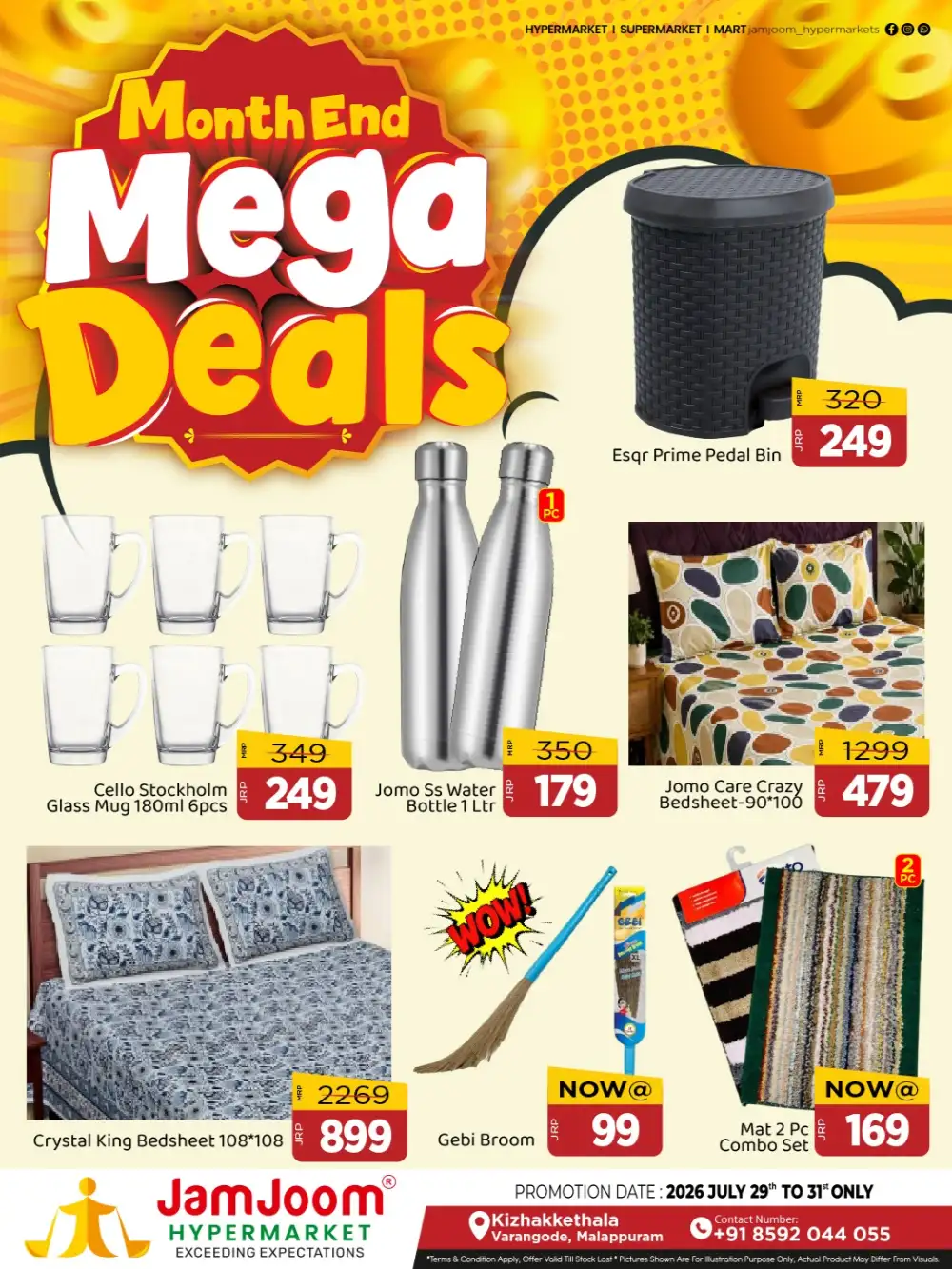 JamJoom Kizhakkethala Month End Mega Deals page 6