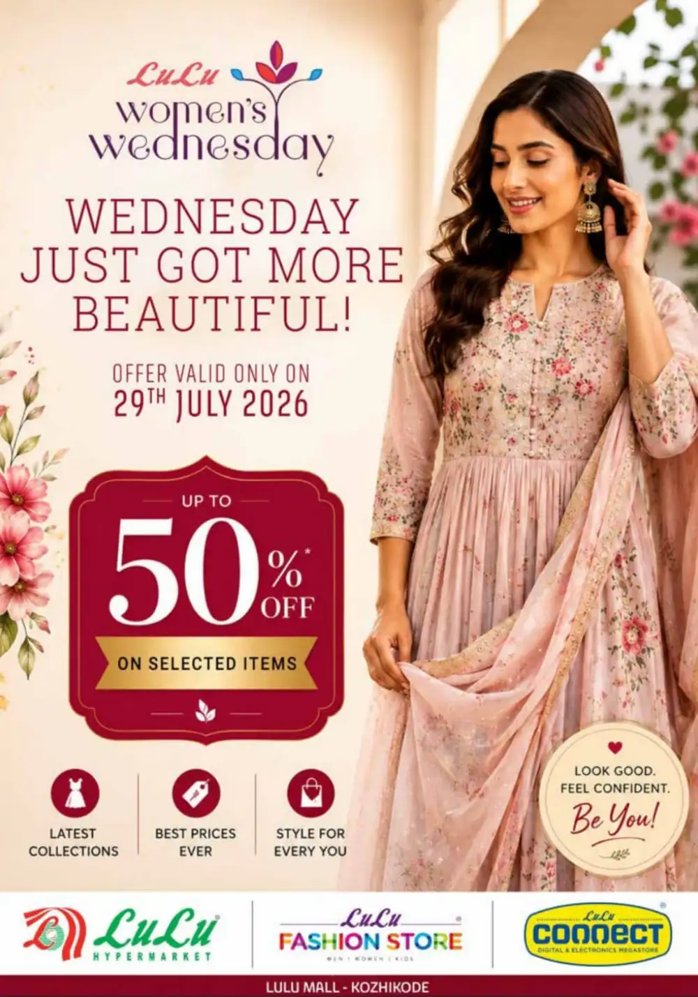 LuLu Women's Wednesday Offer Up to 50% Off page 1