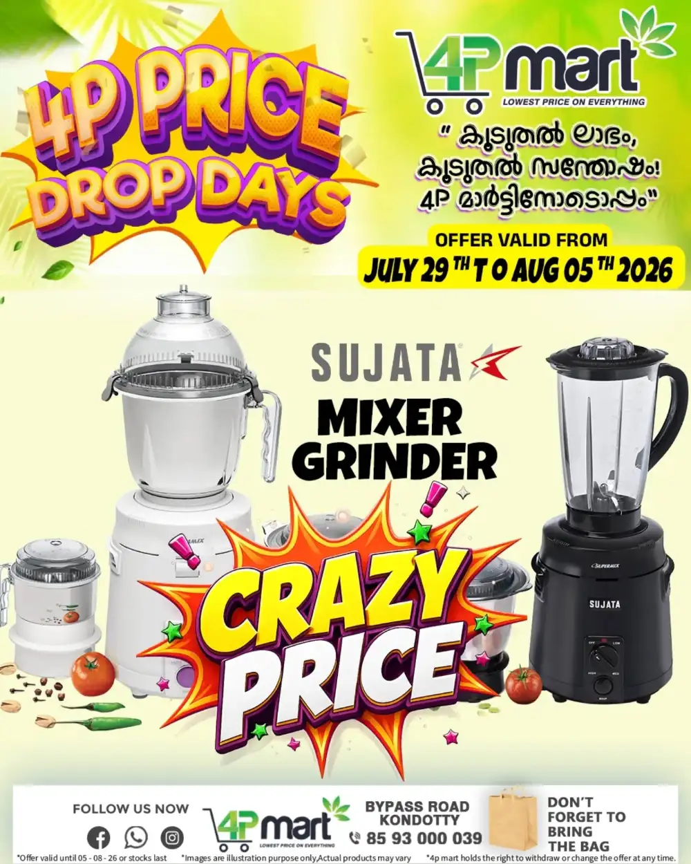 4P Mart Price Drop Days Offers page 4