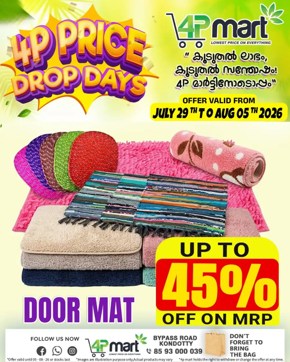 4P Mart Price Drop Days Offers page 8
