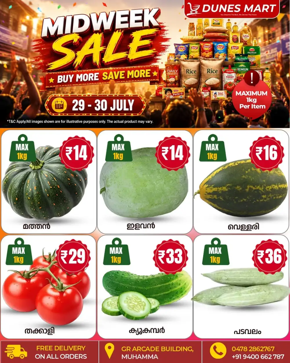 Midweek sale page 1