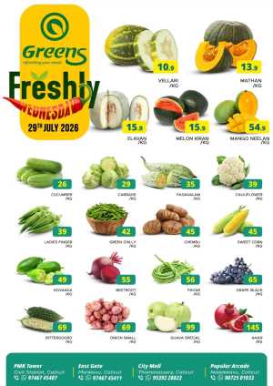 Fresh deals flyer cover
