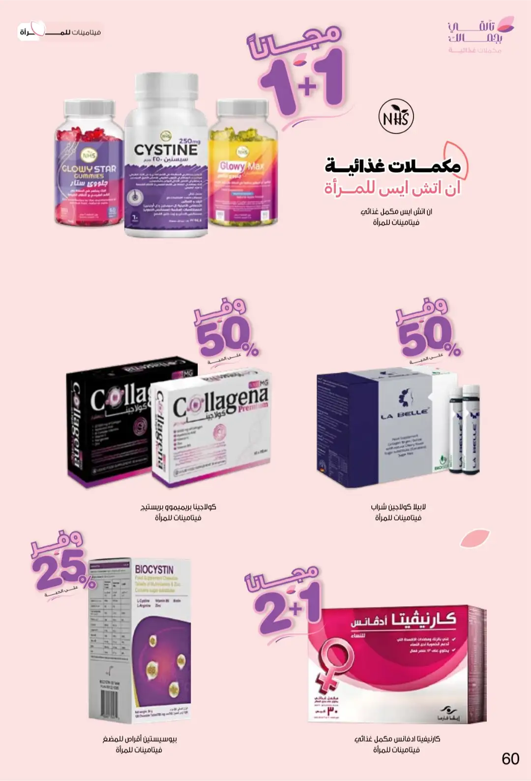 Innova Pharmacy Saudi Offers | Beauty & Healthcare Deals page 60