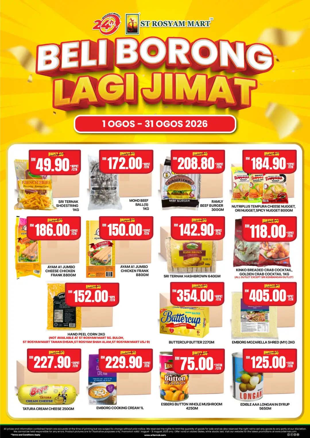 ST Rosyam Mart Beli Borong Lagi Jimat Offers | Latest Deals page 2