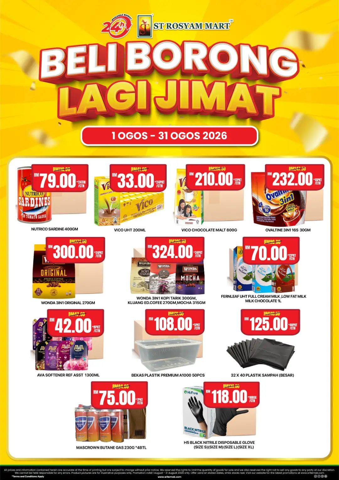 ST Rosyam Mart Beli Borong Lagi Jimat Offers | Latest Deals page 3