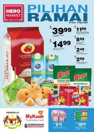 HeroMarket Malaysia Pilihan Ramai Offers | Latest Deals flyer cover