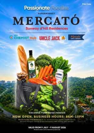 Mercatò Sunway d'hill Residences Offers | Latest Catalogue flyer cover
