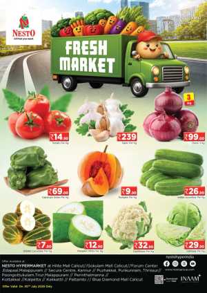 Fresh deals flyer cover
